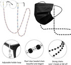4 Pack Eyeglass Chains For Women  Sunglasses String Holder Strap Neck Lanyard