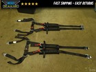 Aces Racing Offroad 4-point Black Race Harness Pair 2  Seat Belt Offroad Utv Rzr