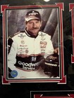 Dale Earnhardt Autographed - Piece Of Race Car - Authenticated  2039 2500
