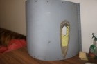 Original F-16 Aircraft Armament Door Pn 16b1510-851 Great Shape