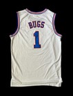 Space Jam Tune Squad  1 Bugs Bunny Basketball Jersey Men s Size Large