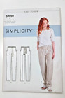 Simplicity Pull-on Pants W Pockets Uncut Pattern S9050 H5 Misses  Sizes 6-14 B66
