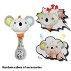 Koala Hand Rattle Toy For Kids enhances Grip   Motor Skills perfect For Tummy