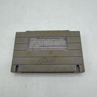 Rock N  Roll Racing Super Nintendo 1993 Snes Game Cartridge Authentic Vintage
