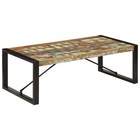 Coffee Table Sofa End Table Side Table Solid Wood Reclaimed 47 2 Inch Vidaxl