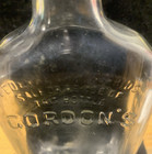 Lot Of 7 Assorted Vintage Bottles - Clear Glass - Liquor  Liniment  Etc 