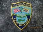 U s  Virgin Islands Police Patch For Display Only