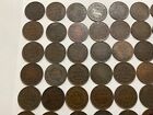 Huge Bulk Lot Of 97x Queen Victoria 1859-1901 Canada Large One Cent 1c Coins