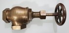 Antique Ohio Brass Co  Jenkins Type Standard Manual Angle Globe Valve 1-1 2 