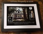 The Sallie House Haunted Relic Soil Sample Framed W  Coa Haunted Object Item