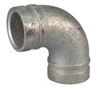 Various Sizes   Finishes Of Victaulic Style 10 Grooved 90   Elbow Ductile Iron