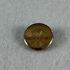 Roxana Rcud1 Community School District Illinois 1 10 10k Gold Pin Pinback  58504