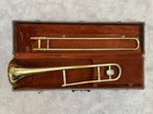 Vintage Olds Ambassador Tenor Trombone W  Original Case  S n 999154