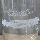 Santa Fe Railroad No  3751 -- Restored 1990s -- Dining Car 60 Oz Water Pitcher