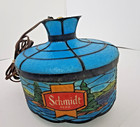 Schmidt Beer Small Hanging Light Vintage 1980s