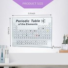 Periodic Table With 83 Real Elements Inside  Periodic Table Of Elements   Magnif