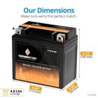 Ytz7s High Performance Rechargeable Power Sports Battery