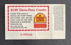 1990 David Bowie Concert Ticket Stub 5 26 90 Sound   Vision Tour Dodger Stadium