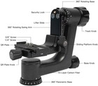 Sirui Ph-series Carbon Fiber Gimbal Head  ph-10  Ph10
