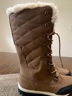 Bearpaw Isabella Women s Winter Boots Brown   Size Us 10 Waterproof New No Tags