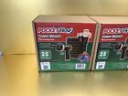  2-pack  2024 Pocket Hose Copper Bullet With Thumb Spray Nozzle Expanding