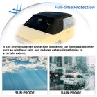 Black Soft Top W plastic Window For 1983 83-93 Ford Mustang Convertible 2-door