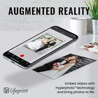 Lifeprint Wireless Video   Photo Printer 3x4 5   Zink Portable Printer  white 