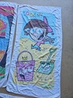 Fairly Odd Parents Nickelodeon 2003 Vtg Beach Towel Lot 48x26 Myrtle Beach Rare