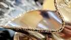 Vintage Sheffield England Silver Plate Sugar Scuttle Hand Engraved Coal Bucket