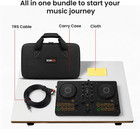 Dj Controller Alphatheta Ddj-flx2 Compact 2 Channel Bluetooth Usb Mac Windows