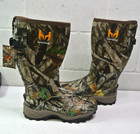 Hunthor Hunting Boots 7mm Thinsulate Ultra Insulation Camo Neoprene Size 11