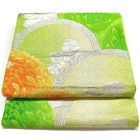 4517  Japanese Vintage Fukuro Obi Belt Kimono Fabric Silk Traditional Untailored