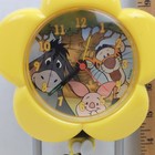 Disney Winnie The Pooh Flower Clock Eeyore Tigger Piglet Quartz Hanging Bee 