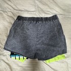 Vintage Nike Andre Agassi Challenge Court Shorts 90s Tennis Denim Xl X-large
