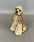 Nib Sandicast  cocker Spaniel  Figurine Ms203