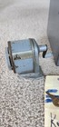Harcourt Pencil Vending Machines Dispenser W Nfl Pencils And Vintage Sharpener