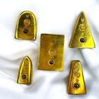Set Benjaphakee Buddha Lp Amulet Thai Buddha Wealth Talisman Lucky