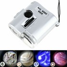 60x Magnifier Magnifying Jewelry Jeweler Pocket Loupe Glass With Led Uv Light