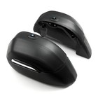 Classic Hard Yamaha Mounting Heavy Kit Saddlebags Kawasaki Duty   For Honda Bags