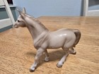 Vintage 5  X 6  Porcelain Ceramic Horse Figurine Stamped S8369 Japan  