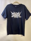 Grateful Dead Screen Print T-shirt-black Metal-deadhead-jerry Garcia-dead   Co