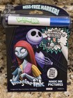  2  Nightmare Before Xmas Activity Book Mess Free Kids Magic Reveal Games New 
