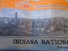 Indiana National Oil Company Kokomo Indiana 1921 Stock Certificate Oil History