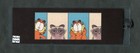 Garfield   grumpy Cat   Comic Book Cover Double Side Laminated Bookmark New   2 