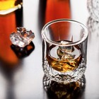 Btat- Double Wall Whiskey Glasses  Set Of 4  Bourbon  Cocktail  Scotch  Old F   