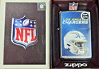 Zippo  48436  Windproof Lighter  Nfl Los Angeles Chargers Helmet   New Old Stock