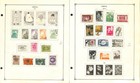 China Stamp Collection On 56 Scott International Pages  1962-1976  bc 