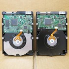 Lot Of Two  2  Hitachi 500 Gb Sata Ii Hard Drives   3 5    7200 Rpm   16mb Cache
