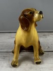 Vintage Mortens Studio Sitting Beagle Hound Dog Figurine Statue Sculpture 3 5    T