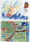 Rare Nirlay Kundu Afdcs Courtofhon Five Art Fdc With Australian Stamps 2007 8 9